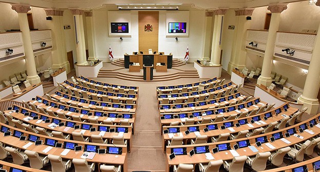 Парламент Грузии. Фото: https://www.interpressnews.ge Парламент Грузии. Фото: https://www.interpressnews.ge