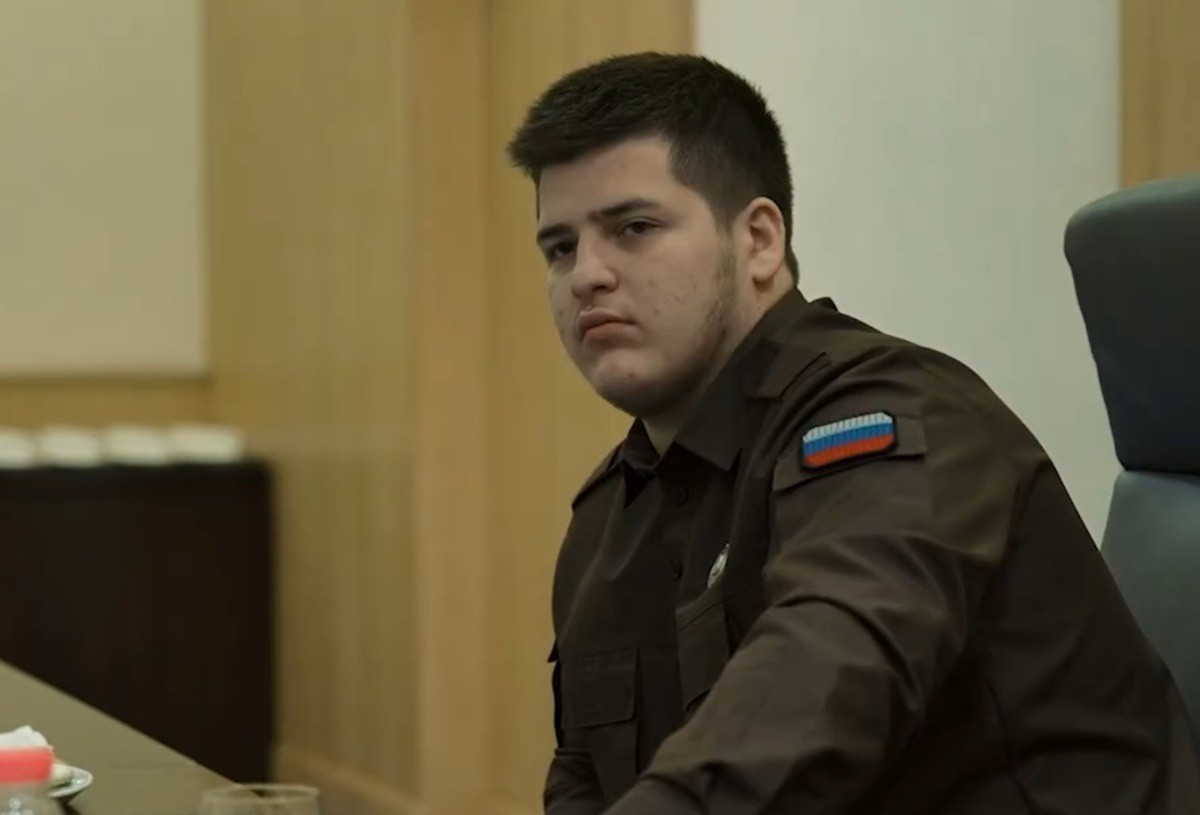 Адам Кадыров. Скриншот https://t.me/RKadyrov_95/5521 Адам Кадыров. Скриншот https://t.me/RKadyrov_95/5521