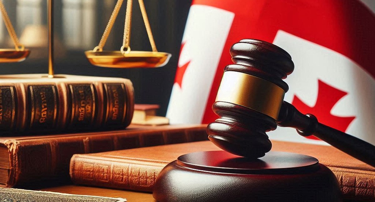 Суд в Грузии. Иллюстрация создана "Кавказским узлом" с помощью ИИ в программе Copilot Суд в Грузии. Иллюстрация создана "Кавказским узлом" с помощью ИИ в программе Copilot