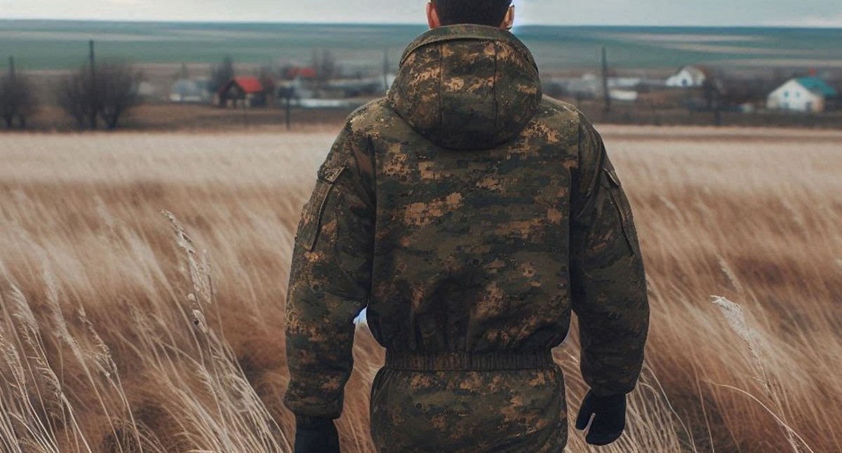 Военный на СВО. Иллюстрация создана «Кавказским узлом» с помощью ИИ в программе Copilot Военный на СВО. Иллюстрация создана «Кавказским узлом» с помощью ИИ в программе Copilot