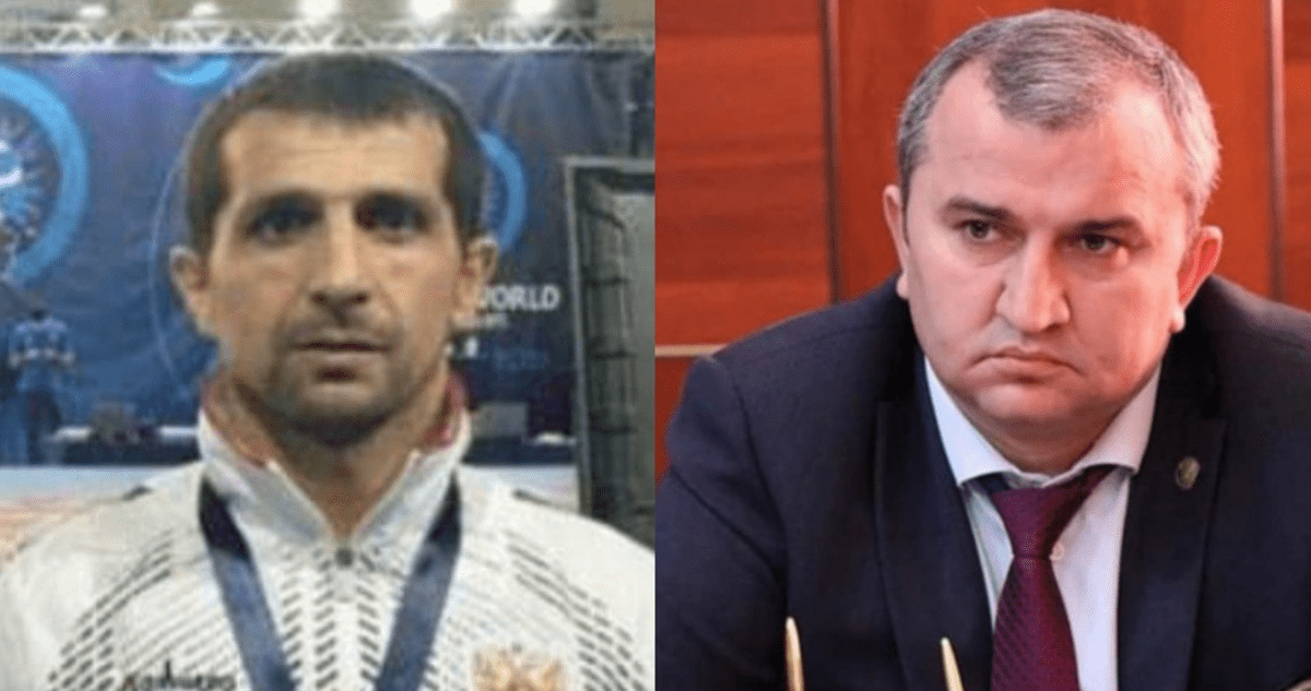 Рашид Исаков (слева) и Гаджимурад Мусаев. Коллаж "Кавказского узла" с использованием фото "Черновика" https://t.me/chernovik_new/1495 и Гаджимурада Мусаева https://t.me/Musaev_G_G Рашид Исаков (слева) и Гаджимурад Мусаев. Коллаж "Кавказского узла" с использованием фото "Черновика" https://t.me/chernovik_new/1495 и Гаджимурада Мусаева https://t.me/Musaev_G_G