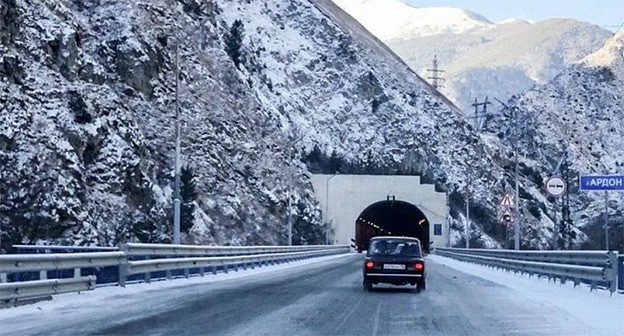 Транскавказская магистраль. Фото: alaniatv.ru Транскавказская магистраль. Фото: alaniatv.ru