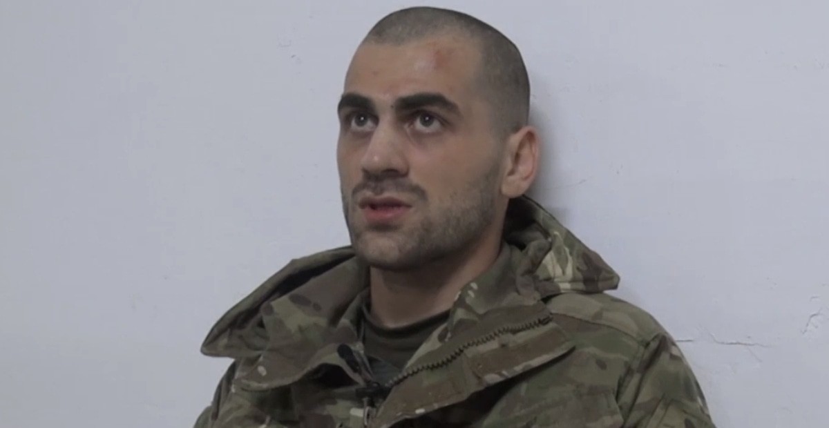 Георгий Гоглидзе. Кадр видео Минобороны РФ https://t.me/mod_russia/32468 Георгий Гоглидзе. Кадр видео Минобороны РФ https://t.me/mod_russia/32468