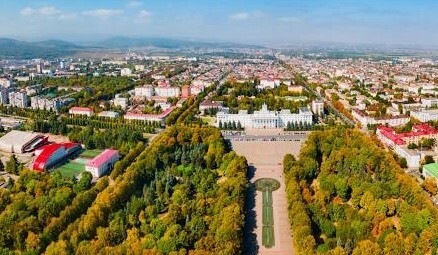 Нальчик. Фото из сервиса Google-maps. Нальчик. Фото из сервиса Google-maps.