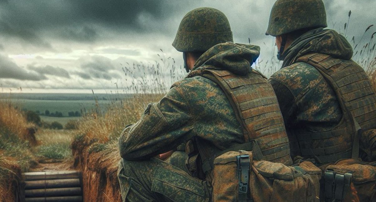 Военные на СВО. Иллюстрация создана "Кавказским узлом" с помощью ИИ в программе Copilot Военные на СВО. Иллюстрация создана "Кавказским узлом" с помощью ИИ в программе Copilot