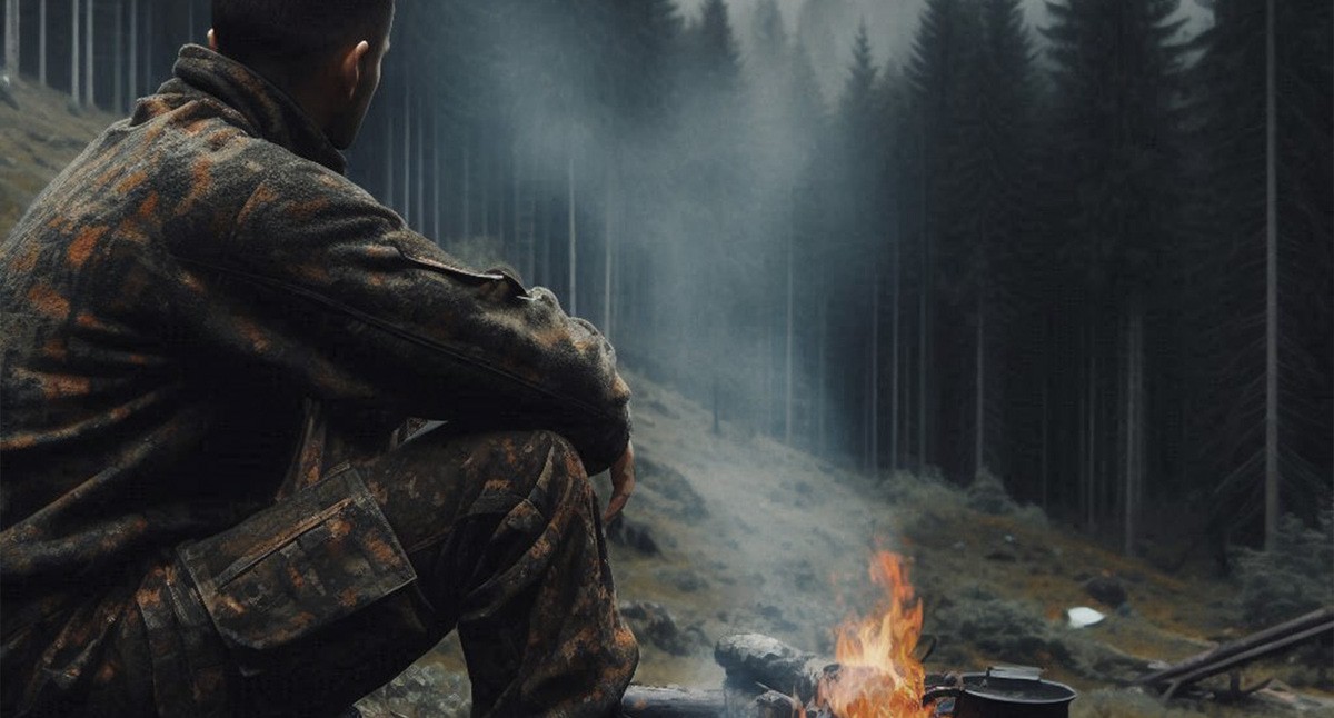 Военный на СВО. Иллюстрация создана «Кавказским узлом» с помощью ИИ в программе Copilot
Военный на СВО. Иллюстрация создана «Кавказским узлом» с помощью ИИ в программе Copilot