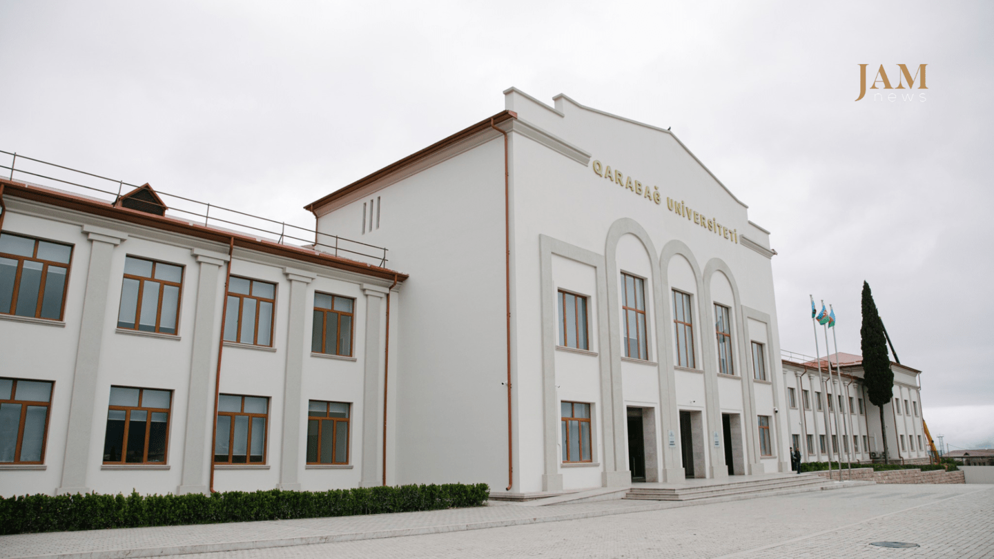 Карабахский университет, Ханкенди. Фото: JAMnews