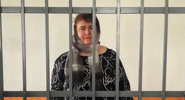 Зарема Мусаева. Фото: Телеграм-канал Кровавая барыня Зарема Мусаева. Фото: Телеграм-канал Кровавая барыня