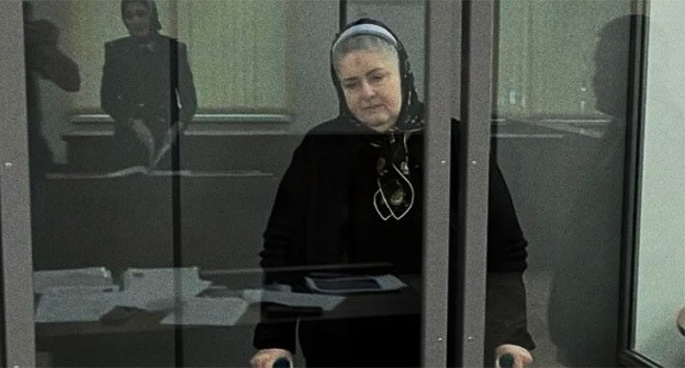 Зарема Мусаева. Фото: "Команда против пыток" Зарема Мусаева. Фото: "Команда против пыток"