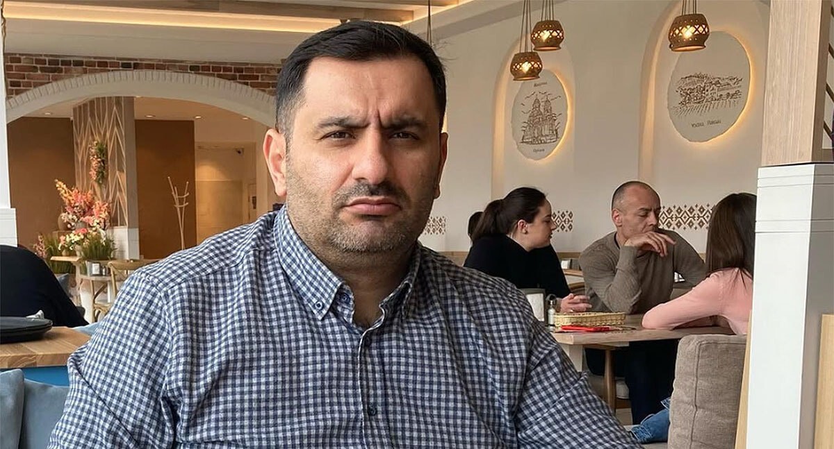 Руфат Сафаров. Скриншот публикации на его странице в соцсети https://www.instagram.com/rufat_safarov_/p/C4xgiMcI1Rk Руфат Сафаров. Скриншот публикации на его странице в соцсети https://www.instagram.com/rufat_safarov_/p/C4xgiMcI1Rk