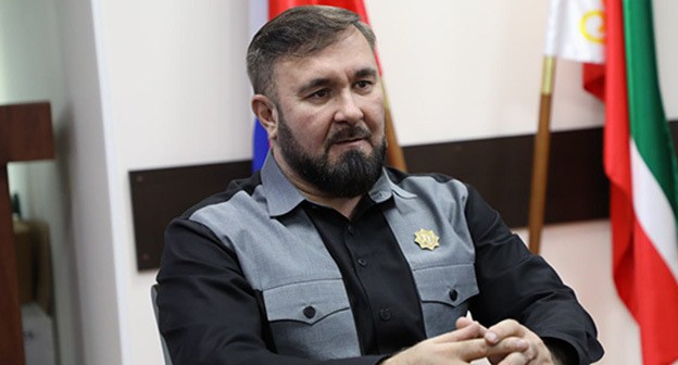 Мансур Солтаев. Фото: https://chechombudsman.ru Мансур Солтаев. Фото: https://chechombudsman.ru