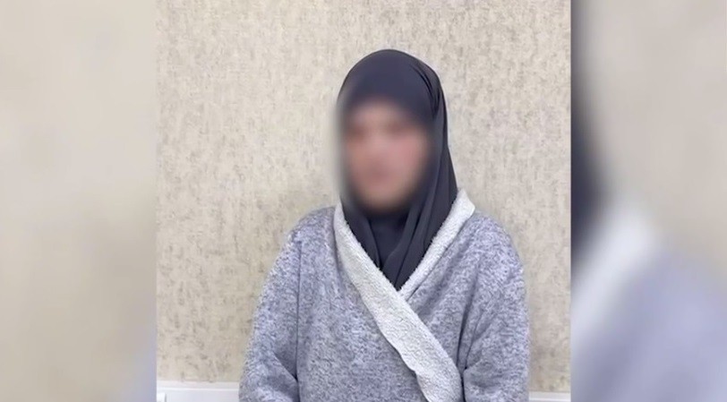 Подозреваемая в подготовке теракта. Кадр из видео, опубликованного в телеграм-канале ТАСС https://t.me/tass_agency/313068 Подозреваемая в подготовке теракта. Кадр из видео, опубликованного в телеграм-канале ТАСС https://t.me/tass_agency/313068