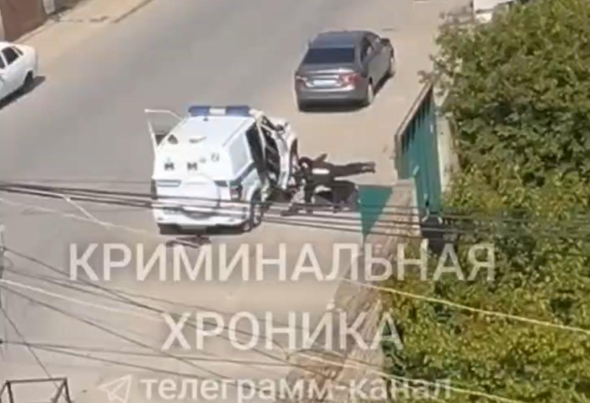 Перестрелка в Махачкале. 5 мая 2025 года. Скриншот видео Телеграм-канала "Криминальная хроника" Перестрелка в Махачкале. 5 мая 2025 года. Скриншот видео Телеграм-канала "Криминальная хроника"