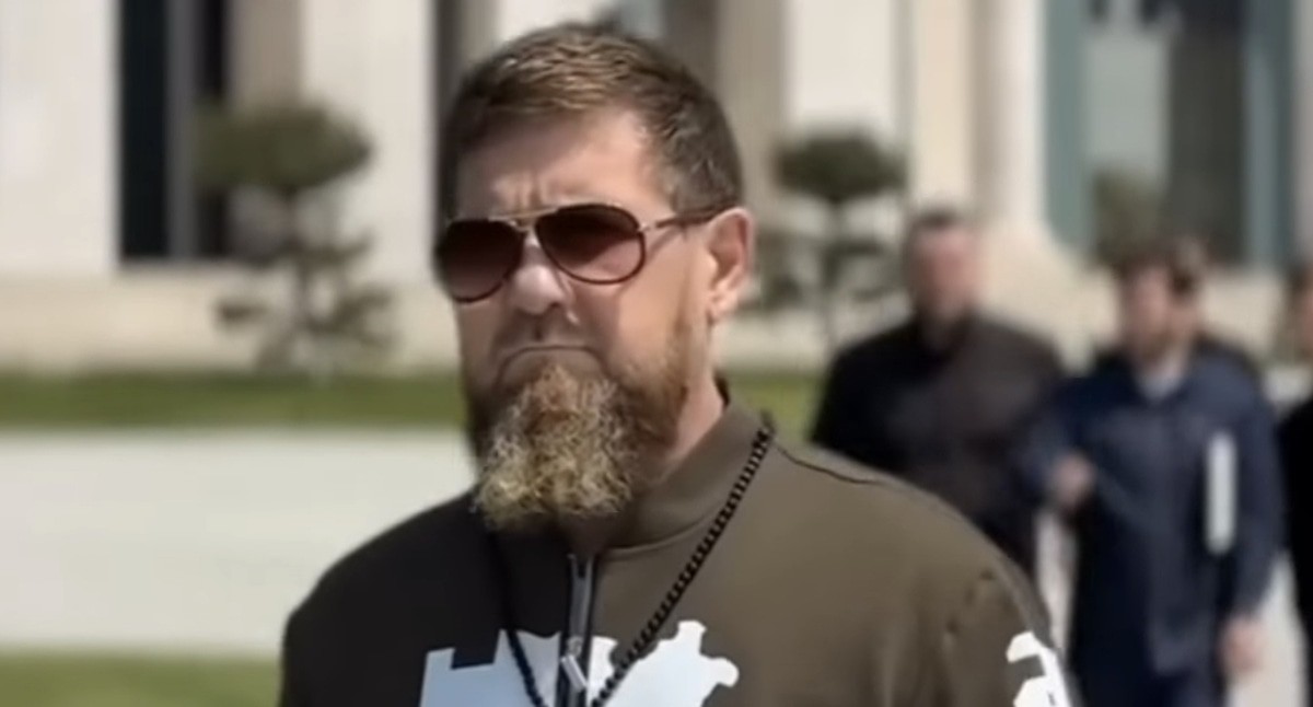 Рамзан Кадыров, 5 мая 2025 года. Кадр видео ALI BABAYEV / YouTube Рамзан Кадыров, 5 мая 2025 года. Кадр видео ALI BABAYEV / YouTube