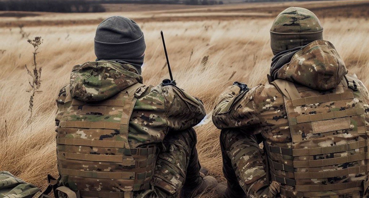 Военные на СВО. Иллюстрация создана «Кавказским узлом» с помощью ИИ в программе Copilot Военные на СВО. Иллюстрация создана «Кавказским узлом» с помощью ИИ в программе Copilot