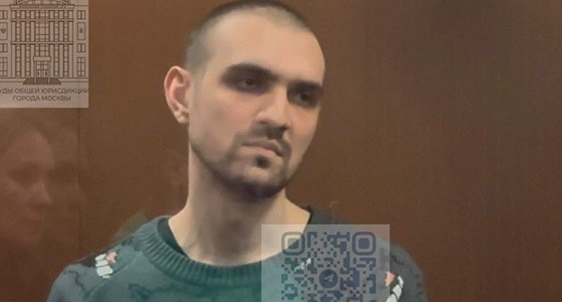 Армтем Останин. Фото: https://t.me/moscowcourts/6616 Армтем Останин. Фото: https://t.me/moscowcourts/6616