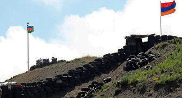 Граница Армении
и Азербайджана. Фото: https://vesti.az/politika/nacalsya-process-delimitacii-na-granice-mezdu-azerbaidzanom-i-armeniei-515273 Граница Армении
и Азербайджана. Фото: https://vesti.az/politika/nacalsya-process-delimitacii-na-granice-mezdu-azerbaidzanom-i-armeniei-515273