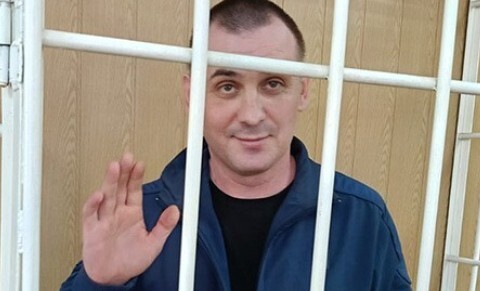 Игорь Нагавкин в зале суда. Фото предоставлено Натальей Шишлиной Игорь Нагавкин в зале суда. Фото предоставлено Натальей Шишлиной