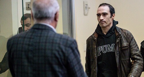 Мартин Райан в зале суда. Фото Азиза Каримова для "Кавказского узла" Мартин Райан в зале суда. Фото Азиза Каримова для "Кавказского узла"