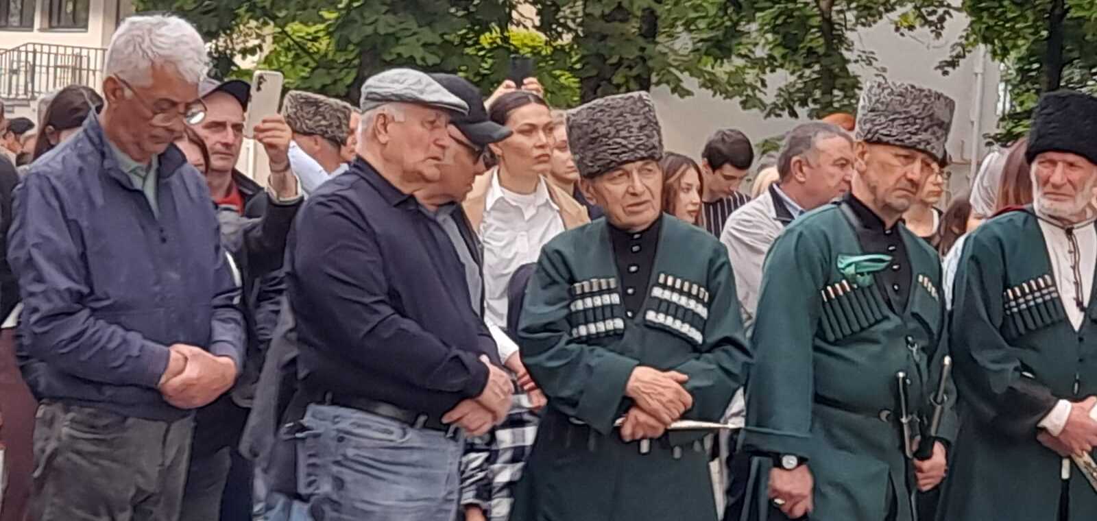 Участники вечера. Фото корреспондента "Кавказского узла"