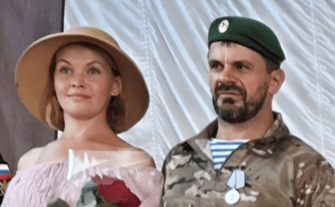 Сергий Вайда с женой. Скриншот фото из Telegram-канала "Записки провинциального священника" от 15.05.25, https://t.me/zApiskistranika/6292 Сергий Вайда с женой. Скриншот фото из Telegram-канала "Записки провинциального священника" от 15.05.25, https://t.me/zApiskistranika/6292