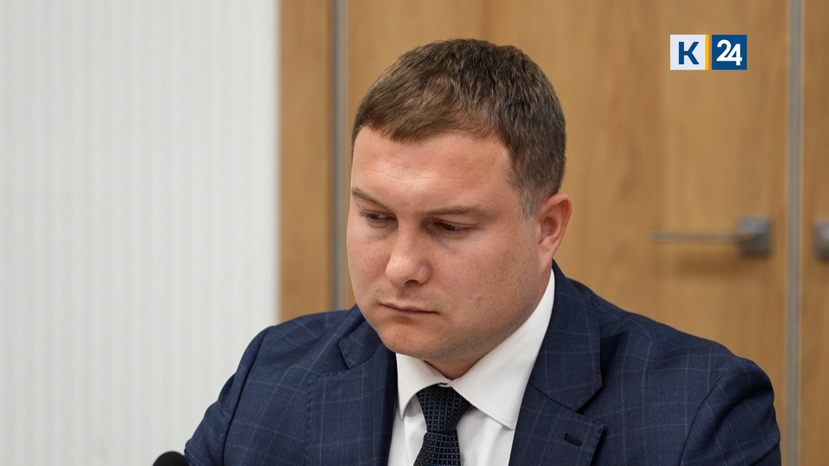 Александр Нестеренко. Скриншот видео канала "Кубань 24" Александр Нестеренко. Скриншот видео канала "Кубань 24"