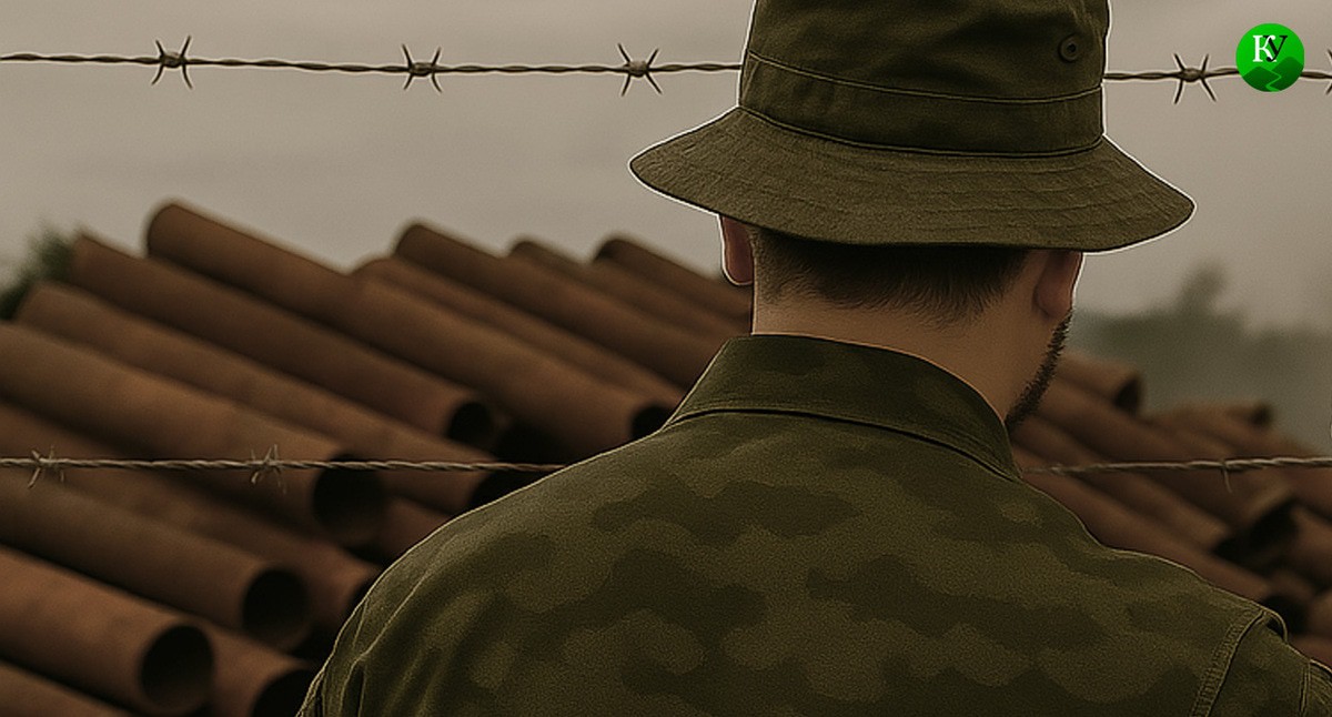 Военный на СВО. Иллюстрация создана «Кавказским узлом» с помощью ИИ в программе Copilot
Военный на СВО. Иллюстрация создана «Кавказским узлом» с помощью ИИ в программе Copilot