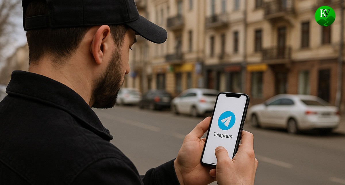 Мужчина со смартфоном. Иллюстрация создана «Кавказским узлом» с помощью ИИ в программе Copilot
Мужчина со смартфоном. Иллюстрация создана «Кавказским узлом» с помощью ИИ в программе Copilot