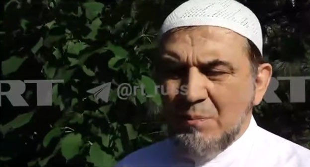 Ахмед Абусупьянов. Cкриншот видео https://www.instagram.com/reel/C8ZVYN2s10C/ принадлежит компании Meta деятельность которой запрещена в России Ахмед Абусупьянов. Cкриншот видео https://www.instagram.com/reel/C8ZVYN2s10C/ принадлежит компании Meta деятельность которой запрещена в России