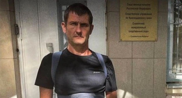 Федор Валько. Фото Команды против пыток (признана иноагентом) Федор Валько. Фото Команды против пыток (признана иноагентом)