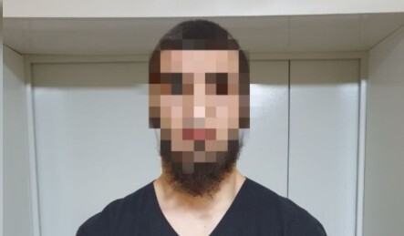 Житель Астрахани, задержанный по делу о финансировании терроризма. Фото пресс-службы УФСБ России по Астраханской области. Житель Астрахани, задержанный по делу о финансировании терроризма. Фото пресс-службы УФСБ России по Астраханской области.