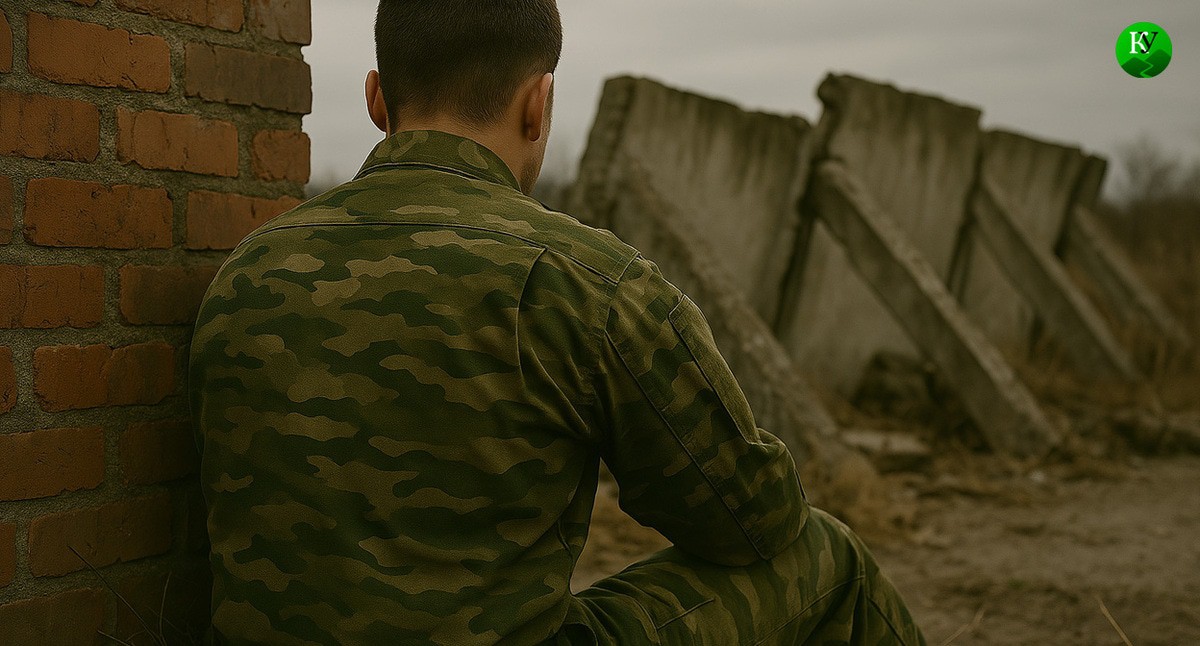 Военный на СВО. Иллюстрация создана "Кавказским узлом" с помощью ИИ в программе Copilot Военный на СВО. Иллюстрация создана "Кавказским узлом" с помощью ИИ в программе Copilot
