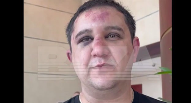 Арег Щепихин. 4 июня 2025 г. Скриншот видео t.me/bazabazon/37982 Арег Щепихин. 4 июня 2025 г. Скриншот видео t.me/bazabazon/37982