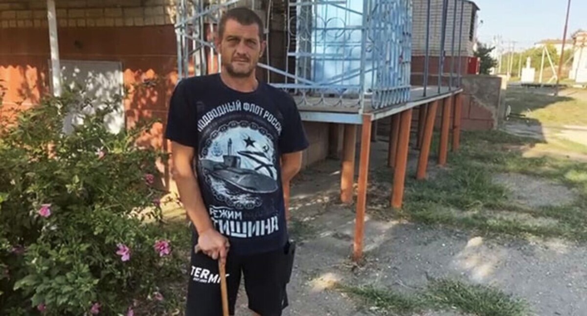Федор Валько. Фото: "Команда против пыток"* Федор Валько. Фото: "Команда против пыток"*