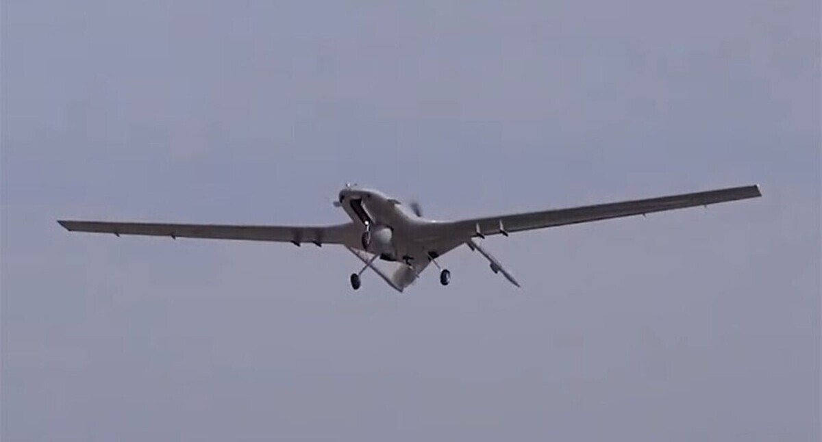 Беспилотник. Кадр видео https://www.youtube.com/watch?v=svc5R-XT6-E Беспилотник. Кадр видео https://www.youtube.com/watch?v=svc5R-XT6-E