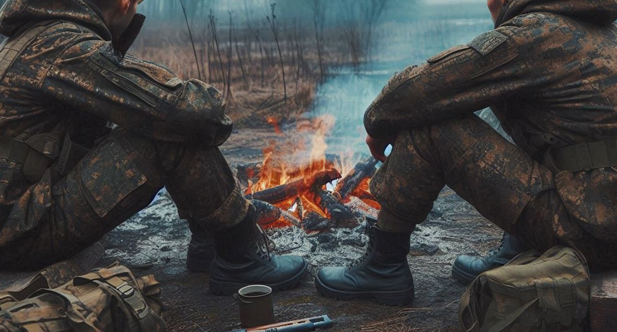 Военные на СВО. Иллюстрация создана «Кавказским узлом» с помощью ИИ в программе Copilot Военные на СВО. Иллюстрация создана «Кавказским узлом» с помощью ИИ в программе Copilot