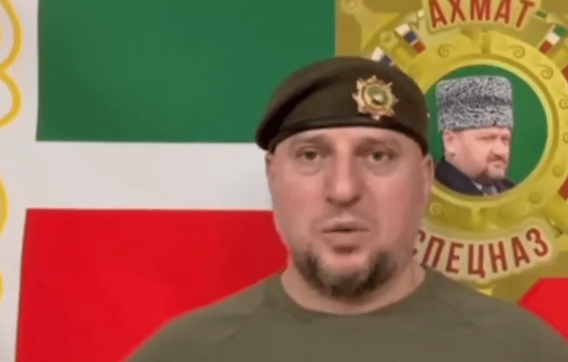 Апти Алаудинов. Кадр видео в Telegram-канале от 4.06.25, https://t.me/AptiAlaudinovAKHMAT/11142 Апти Алаудинов. Кадр видео в Telegram-канале от 4.06.25, https://t.me/AptiAlaudinovAKHMAT/11142