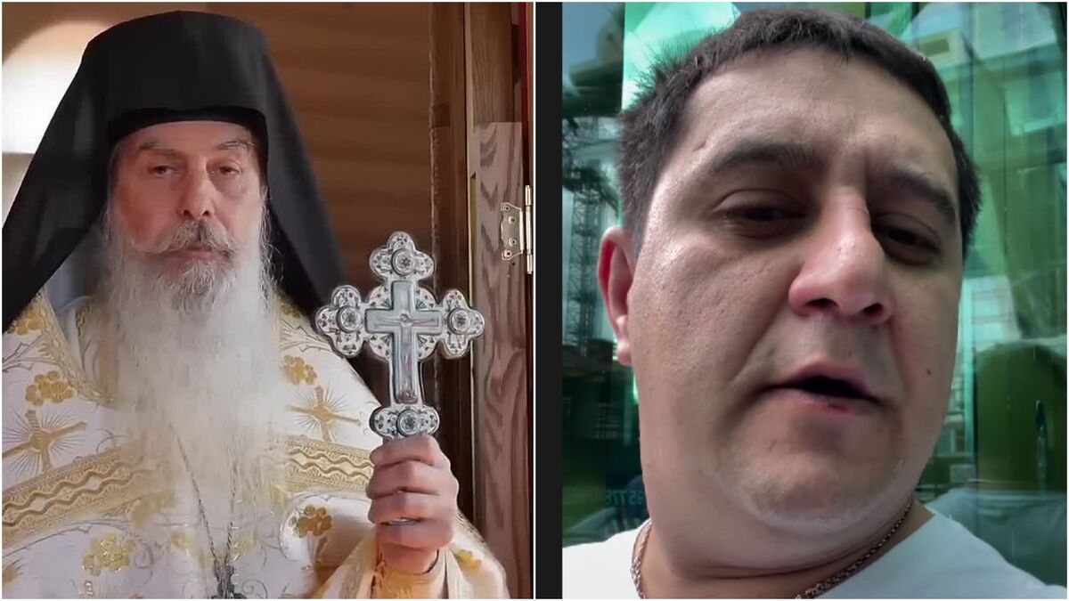 Коллаж “Кавказского узла”. Скришот https://islamnews.ru/2025/6/6/skhiigumen-gavriil-uvolen-za-nezdorovye-fentezi-o-sile-very-musulman, стоп-кадр видео от 03.06.25, https://www.instagram.com/p/DKbfka5R0RO (деятельность компании Meta, владеющей соцсетью, запрещена в России.