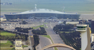 Бакинский аэропорт. Скриншот фото из Telegram-канала аэропорта от 9.09.24, https://t.me/bakuairport/1009