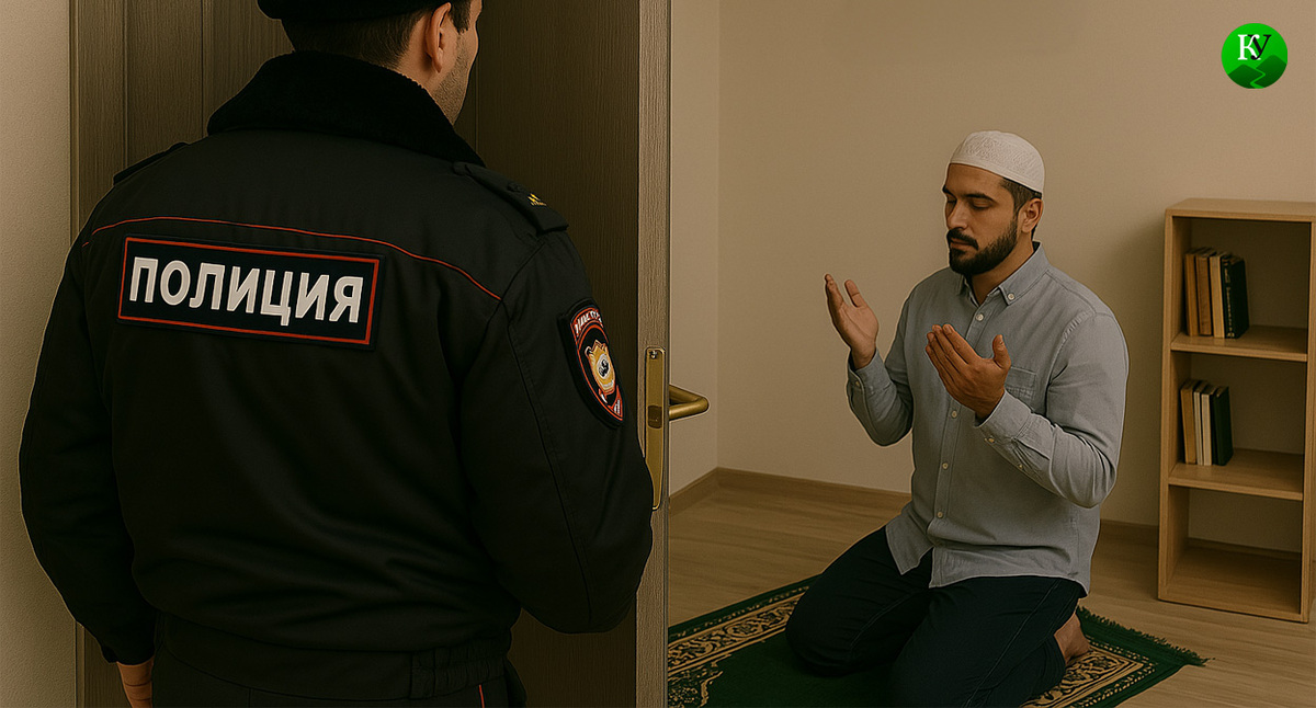 Полицейский рейд. Иллюстрация создана «Кавказским узлом» с помощью ИИ в программе Copilot Полицейский рейд. Иллюстрация создана «Кавказским узлом» с помощью ИИ в программе Copilot