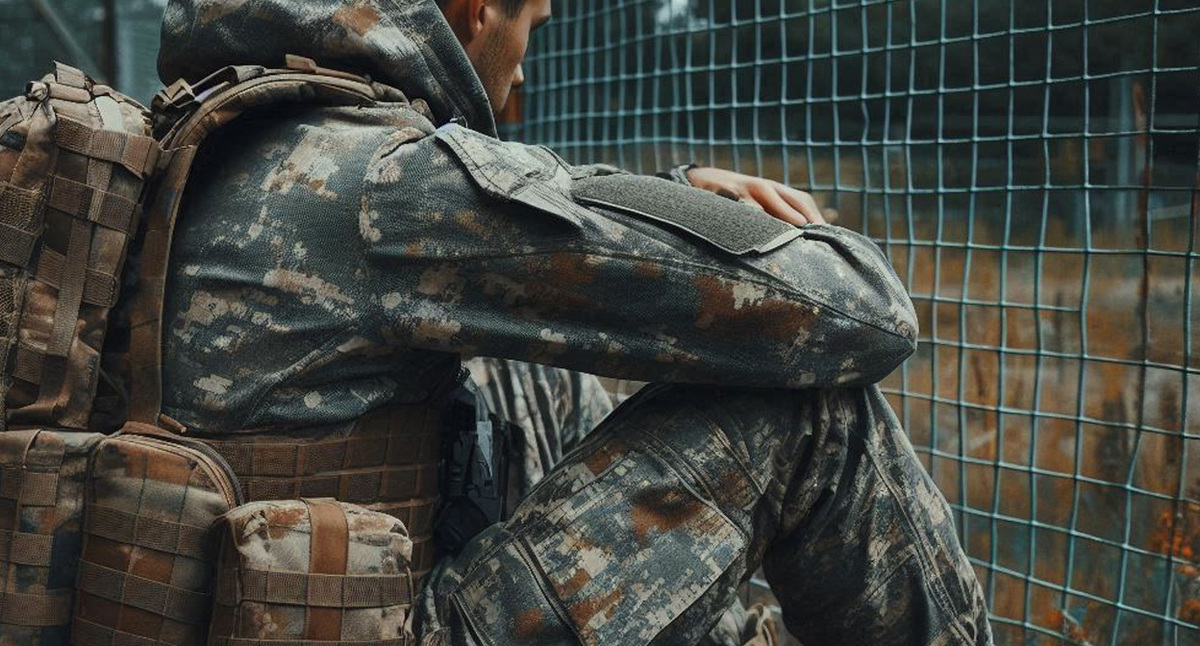 Военный на СВО. Иллюстрация создана «Кавказским узлом» с помощью ИИ в программе Copilot Военный на СВО. Иллюстрация создана «Кавказским узлом» с помощью ИИ в программе Copilot