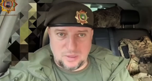 Апти Алаудинов. Скриншот видео https://www.instagram.com/reel/DK18jZ0oDH2/ Апти Алаудинов. Скриншот видео https://www.instagram.com/reel/DK18jZ0oDH2/