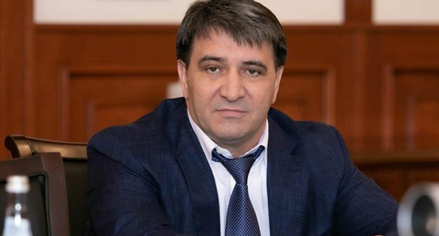 Юсуп Умавов. Фото: https://www.khasrayon.ru/novosti/dzhambulat-salavov-nagrazhden-znakom-poc.html Юсуп Умавов. Фото: https://www.khasrayon.ru/novosti/dzhambulat-salavov-nagrazhden-znakom-poc.html