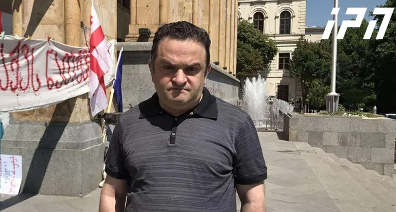 Гедеван Попхадзе. Фото: "Интерпрессньюс" https://www.interpressnews.ge/ru/article/169365-gedevan-popkhadze-nachinaet-golodovku Гедеван Попхадзе. Фото: "Интерпрессньюс" https://www.interpressnews.ge/ru/article/169365-gedevan-popkhadze-nachinaet-golodovku