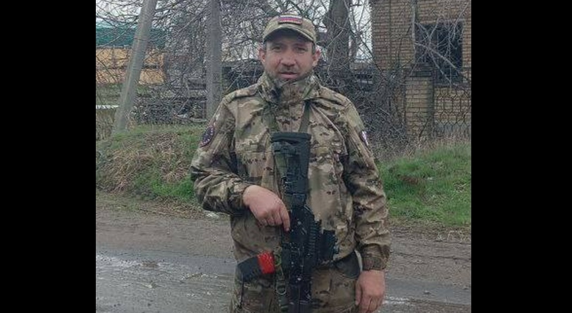 Максим Слюсарь. Фото из телеграм-канала Андрея Гимбатова https://t.me/gimbatov34/4921 Максим Слюсарь. Фото из телеграм-канала Андрея Гимбатова https://t.me/gimbatov34/4921