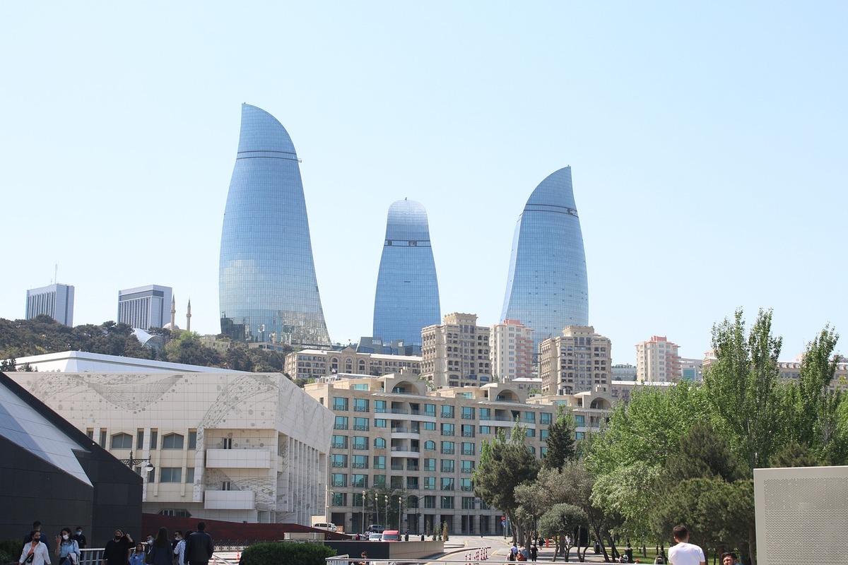 Баку. Фото: pixabay.com