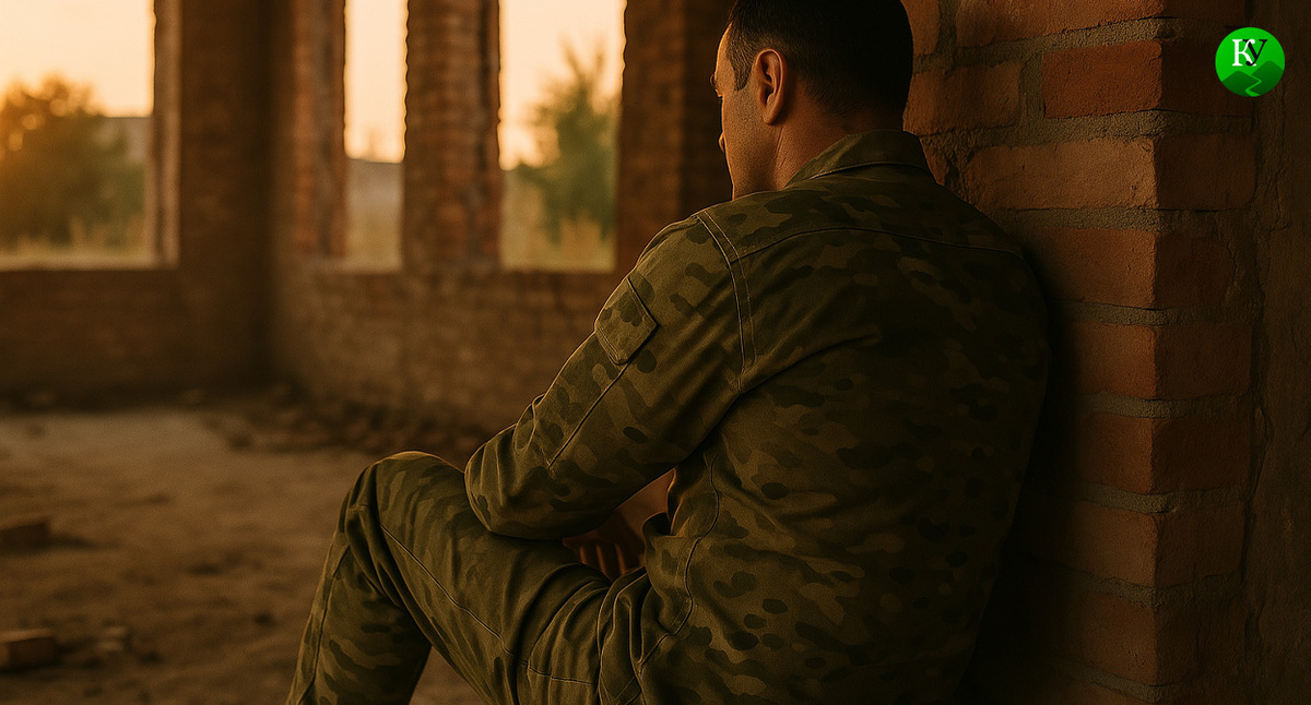 Военный на СВО. Иллюстрация создана "Кавказским узлом" с помощью ИИ в программе Copilot Военный на СВО. Иллюстрация создана "Кавказским узлом" с помощью ИИ в программе Copilot