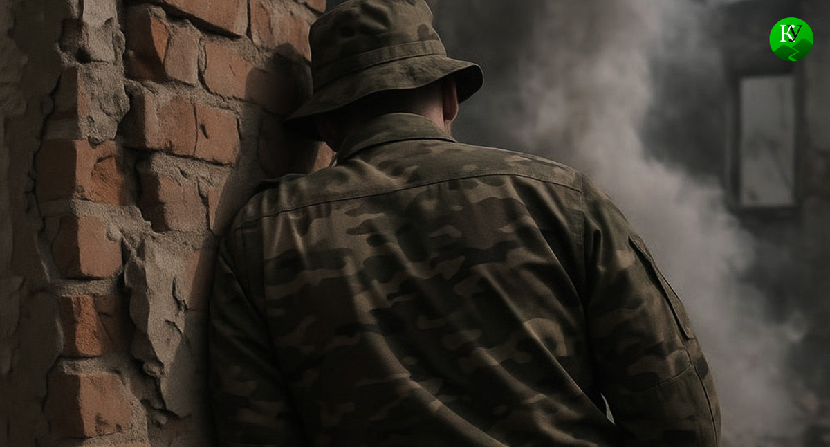 Военный на СВО. Иллюстрация создана "Кавказским узлом" с помощью ИИ в программе Copilot Военный на СВО. Иллюстрация создана "Кавказским узлом" с помощью ИИ в программе Copilot