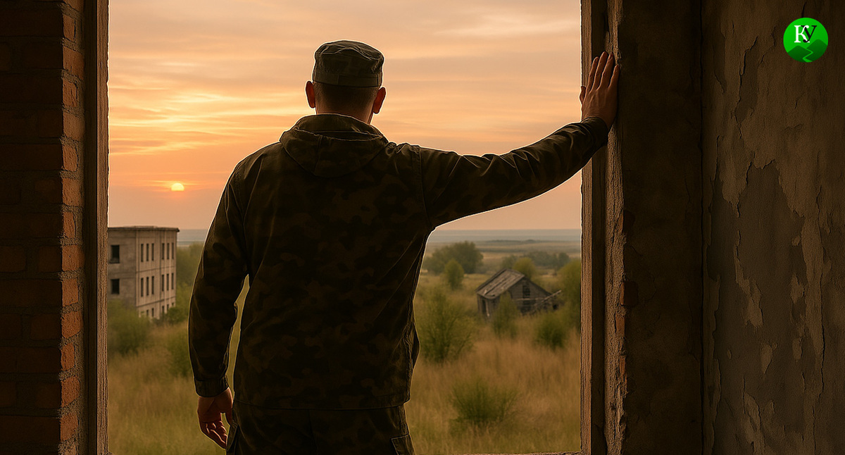 Военный на СВО. Иллюстрация создана "Кавказским узлом" с помощью ИИ в программе Copilot Военный на СВО. Иллюстрация создана "Кавказским узлом" с помощью ИИ в программе Copilot