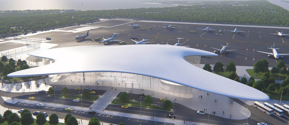 Аэропорт Геленджика. Фото: https://gelaero.ru/passengers/departing/